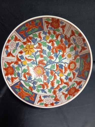 Japanese imari porcelain - imari, bowl