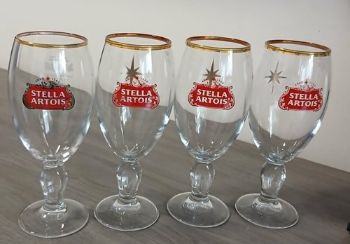 Stella artois half - 4x,
