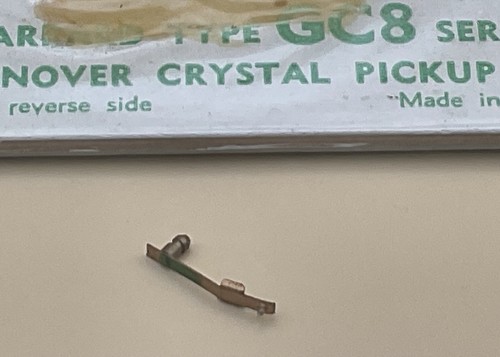 Garrard gc8 stylus speed - stylus,