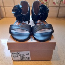 Bertie Pico-Side Flower Shoes