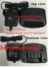 Challenge battery charger for