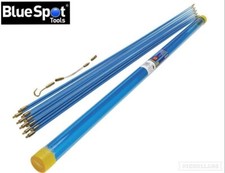 Cable Access Kit 1m x 10 Puller Electricians Cables Finding Wire Reinforced Rods