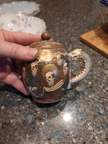 Antique genuine samurai - antique,