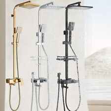Exposed Bathroom Shower Mixer