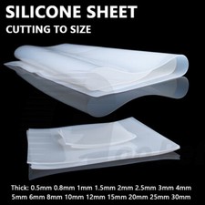Thick 0.5-30mm Silicone Rubber