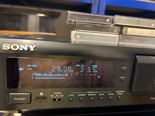 Sony dtc ze700 high end - high-end, dat