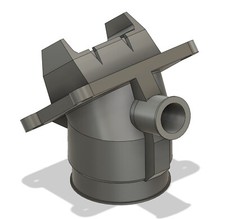 Yamaha TZR125 TZR125R 3d Printed Intake Manifold 4DL Belgarda 4DL-E3555-00