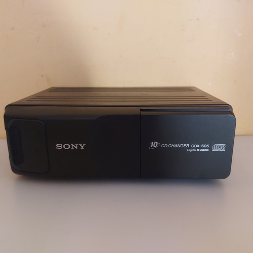 Sony cdx 605 - cdx-605, changer