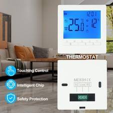 Contrôleur Thermostat Fonction Antigel Programmable Numérique Haute Qualité N