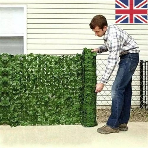 Artificial hedge roll ivy - 3m,