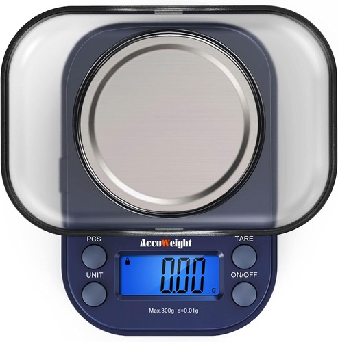Accuweight lcd digital pocket - accuweight,