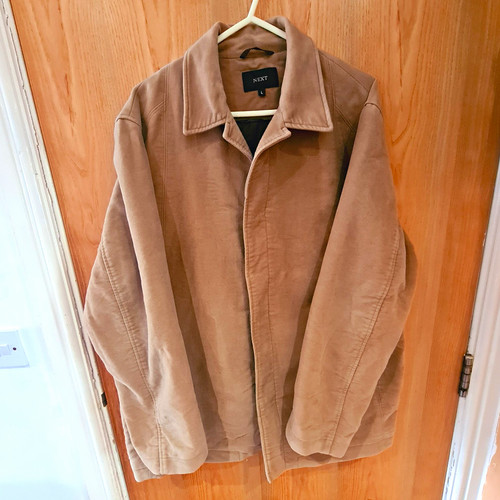 Next moleskin jacket - jacket, l