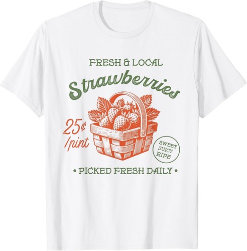 Fresh local strawberries - fresh,