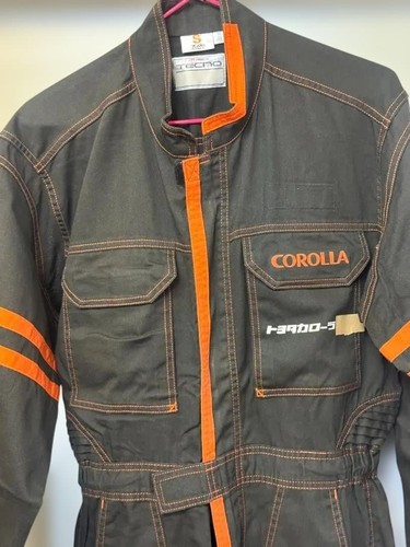 Retro toyota corolla overalls - toyota,