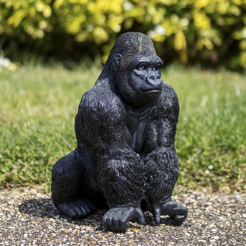 Great gorilla garden ornament - gorilla,