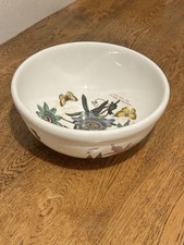Portmeirion Botanic Garden Mixing, Salad, Serving Bowl Blue Primrose 19.5cms