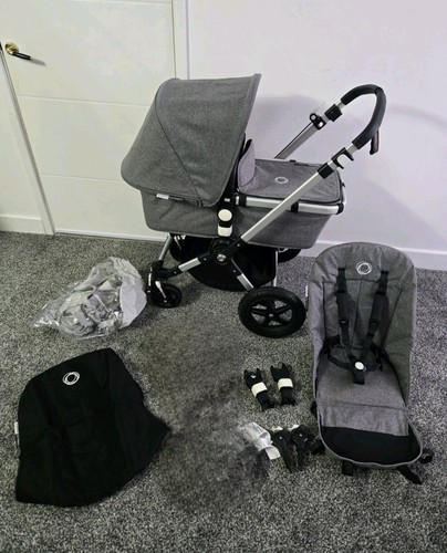 Bugaboo cameleon plus - plus, grey