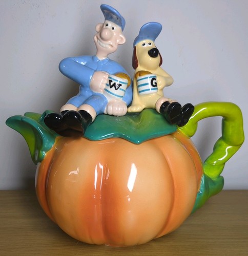 Wallace gromit pumpkin - wallace, &