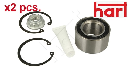 Pcs front wheel bearing - front, hub