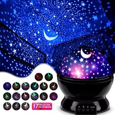 Star Projector Night Light