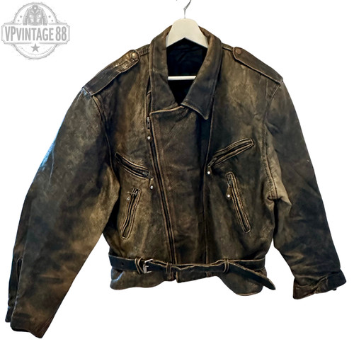 Vintage leather women - vintage, biker