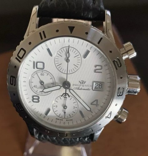 Phillip 41mm white - white, dial