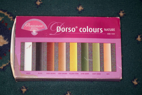 Pergamano dorso colours - pergamano,