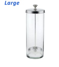 Barbicide Disinfecting  Large Jar For Metal Plastic Tools