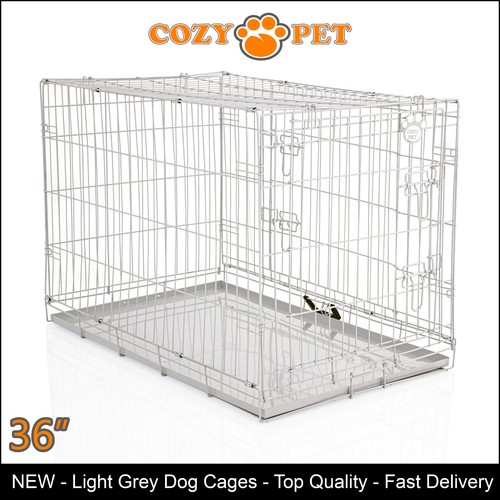 Dog cage inch - 36, light