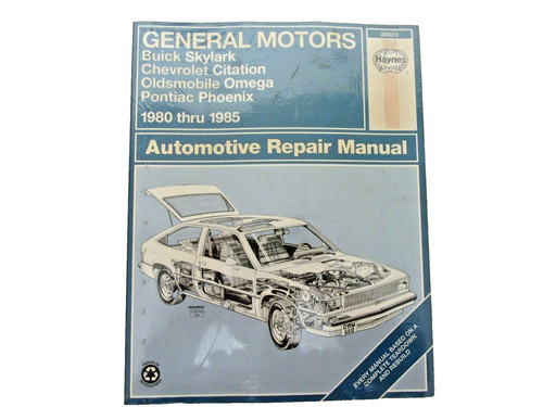 Haynes general motors auto - haynes,