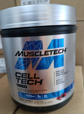 MuscleTech Cell-tech Elite 20 Servings Celltech Creatine with BCAA-Electrolytes