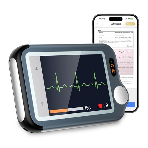 Checkme portable ecg monitor - portable,