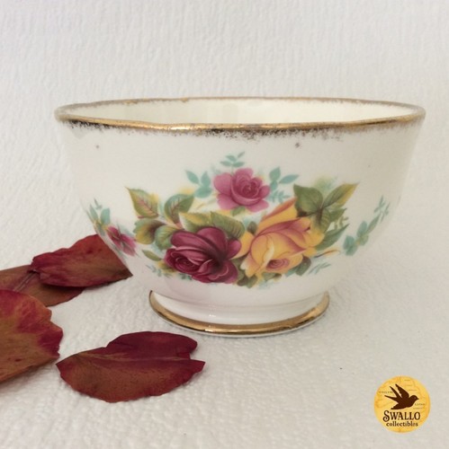 Vintage bone china sugar bowl