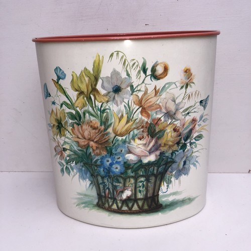 Vintage waste paper - vintage, bin