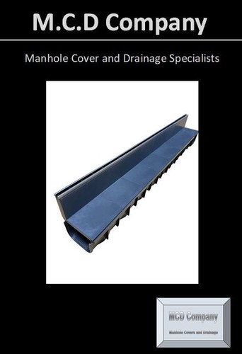 Slot drainage channel - drainage, with