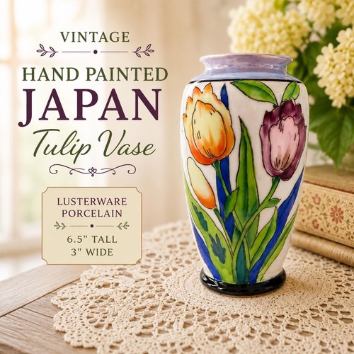 Vintage hand painted japan - vintage,