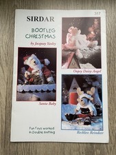 Sirdar Bootleg Christmas Knitting Patterns by Jacquay Yaxkey