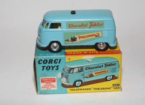 Corgi 441 toblerone - 441`,