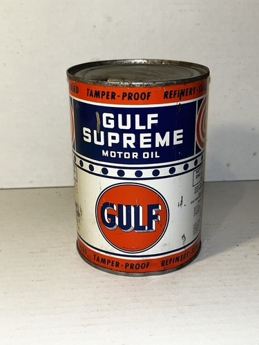 Vintage rare gulf supreme - gulf,