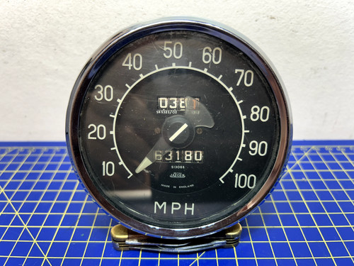 British jaeger speedometer