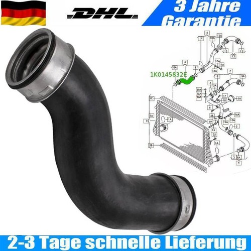 Turbo boost intercooler hose - turbo,