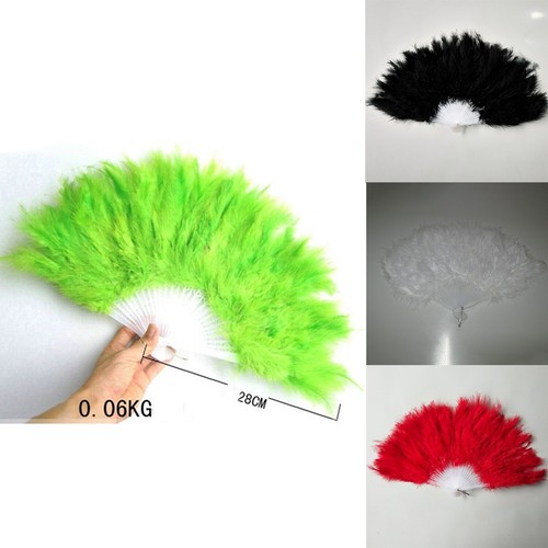 Elegant feather fan for - elegant,
