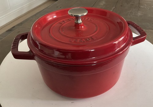 Staub cast iron cocotte - staub,