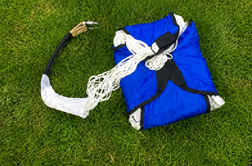 Reserve parachute apco - reserve,