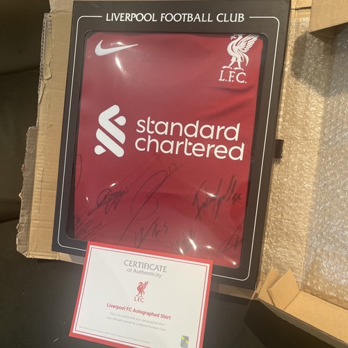 Liverpool shirt squad 23 - liverpool,
