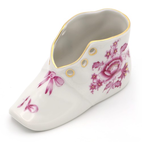 Herend vintage porcelain baby - vintage,