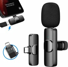 Wireless Single Microphone for