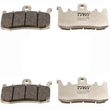 2x TRW MCB856CRQ Brake Pads