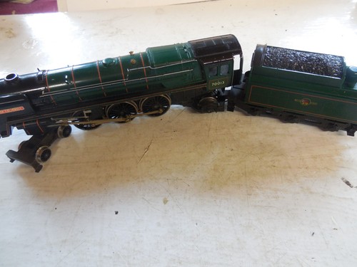 Hornby class 7 oliver - hornby,