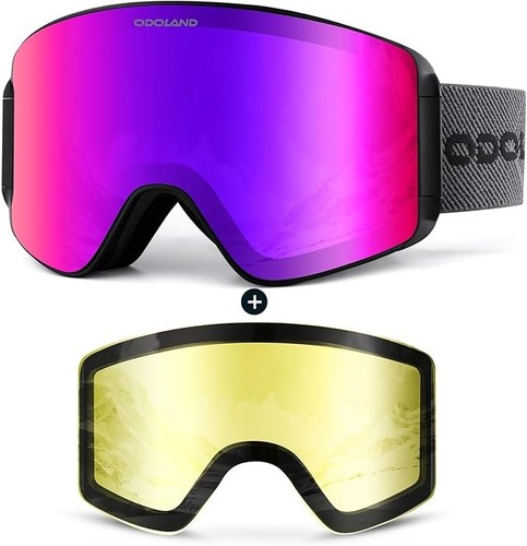 Odoland ski goggles - goggles, otg